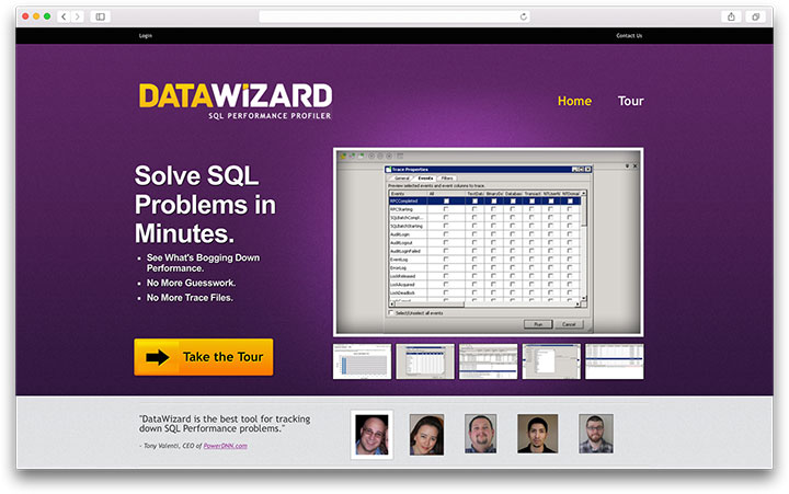 DataWizard SQL Profiler