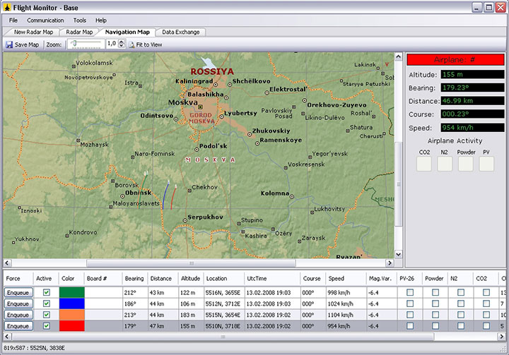 AnjLab FlightMonitor