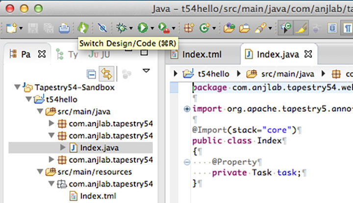 Eclipse Plugin for Tapestry5